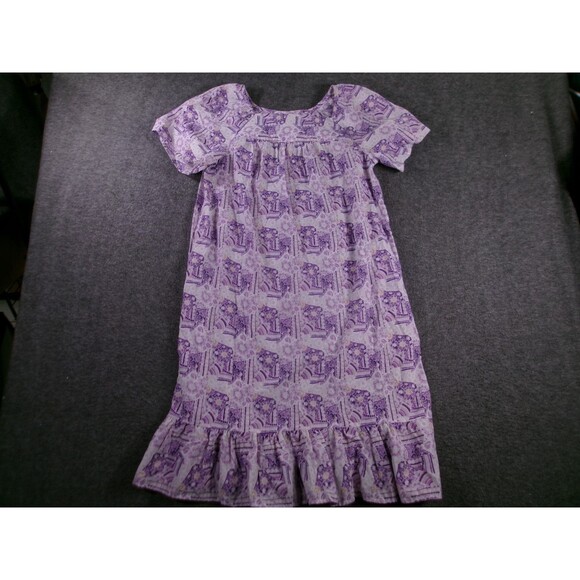 Cw Classics Dresses & Skirts - CW Classics Dress Women Medium Purple Summer Costal Causal Flowy Long Boho